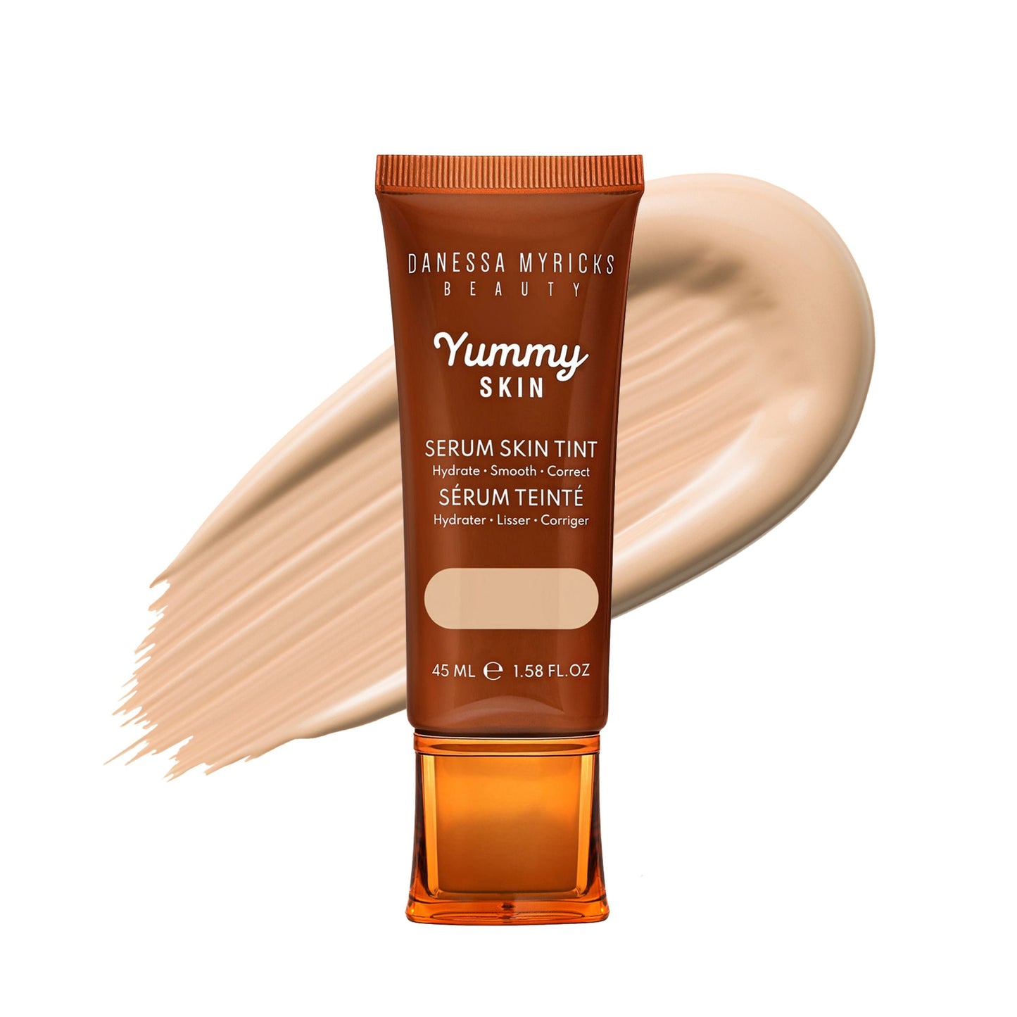 Yummy Skin Serum Skin Tint Foundation with Peptides + Ceramide